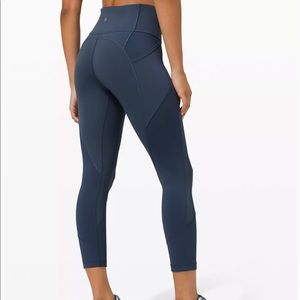 Lululemon All The Right Places Iron Blue